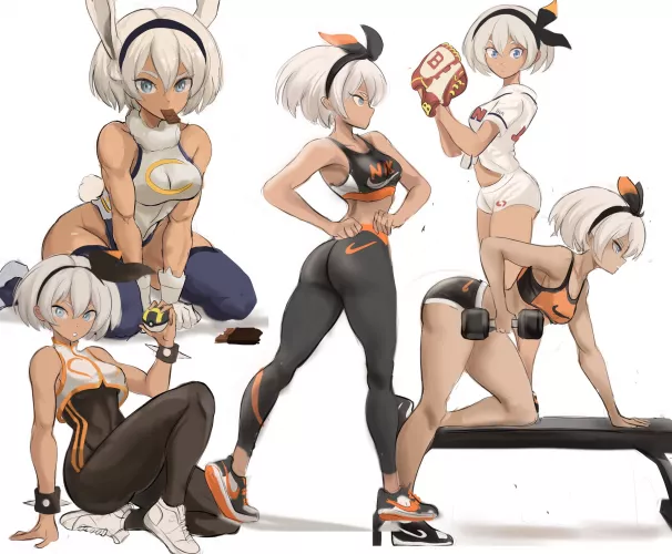 Bea by rakeemspoon [Pokemon] by plasticspares