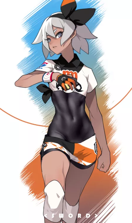 Bea Ready To Fight! (Ban!) [Pokemon] by sequence_string