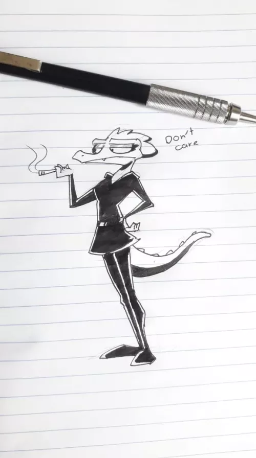 Bea Santello (art by me) by MaximiumRex