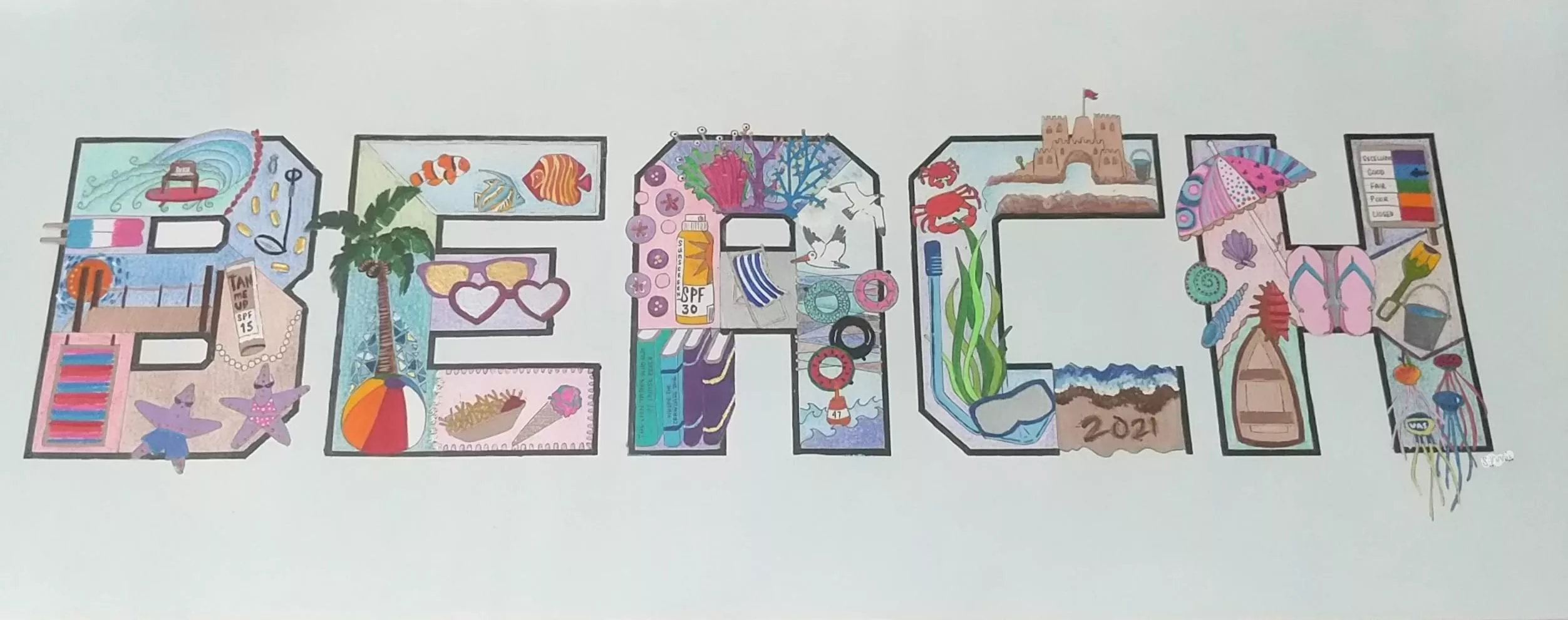 Beach Art posted by dreamocity