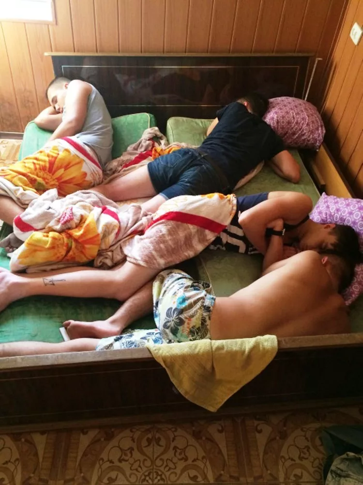 Beach Boys Crash Out posted by Mad4Reddit