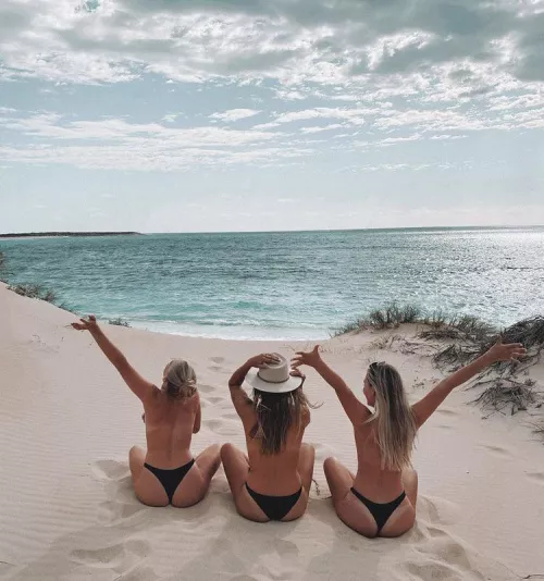 Beach Bums by Zebraman176