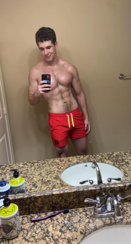 Beach day 😜 by Jackpackage71