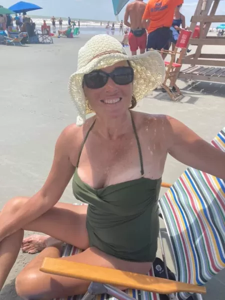 Beach day by mikehenderson99