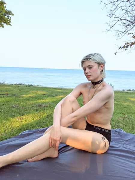 Beach day beach gay by trans_full_of_shame