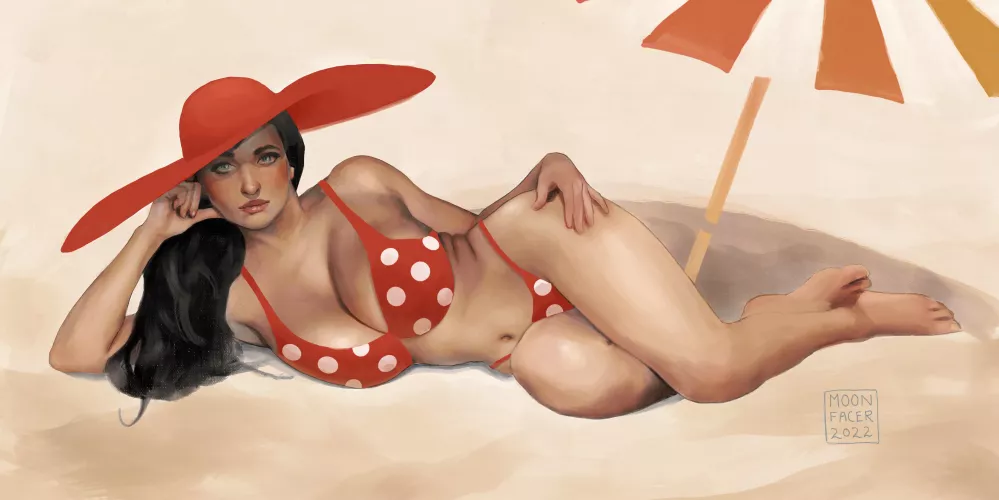 Beach Day by Moonfacer by Moon_Facer