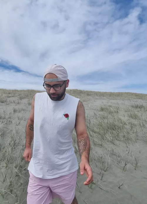 Beach day vibes 🥰😌 by HudsonMS7326