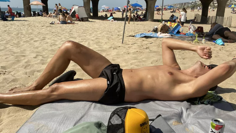 Beach days are the best 🥰 by StrapJay