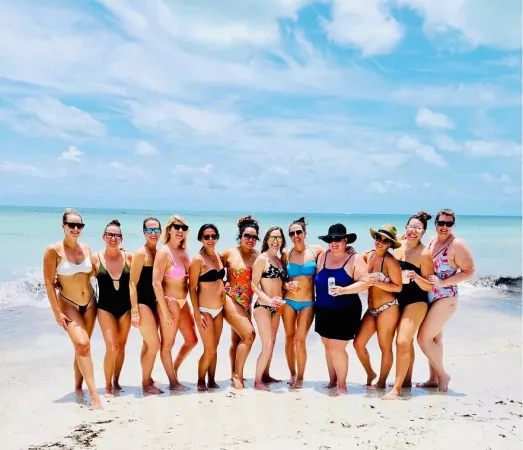 Beach group by theintdevo