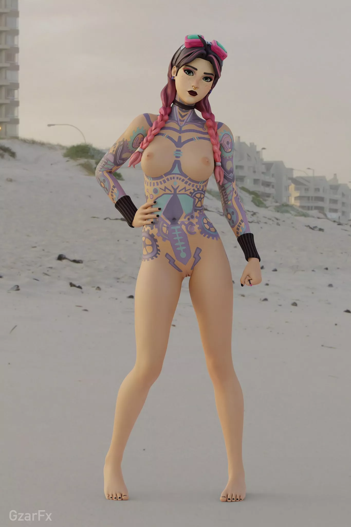 Beach Jules (GzarFx) posted by xbunny0w0
