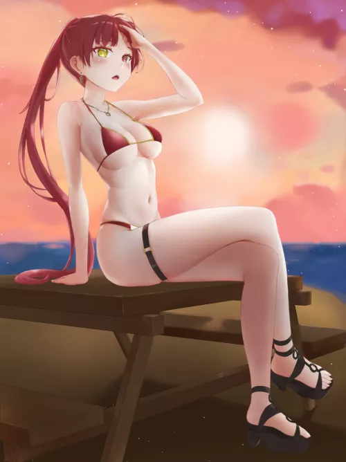 Beach Marine by _chirp_