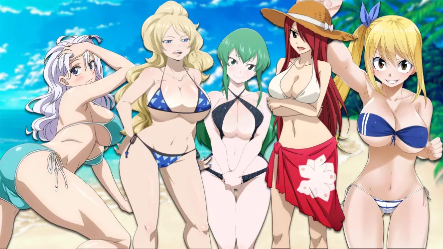 Beach Party Edit by Asian_Darling