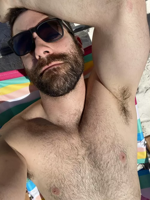 beach pit! by MoreThanJustCocks