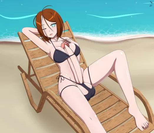 Beach Time Emma by SharonKos