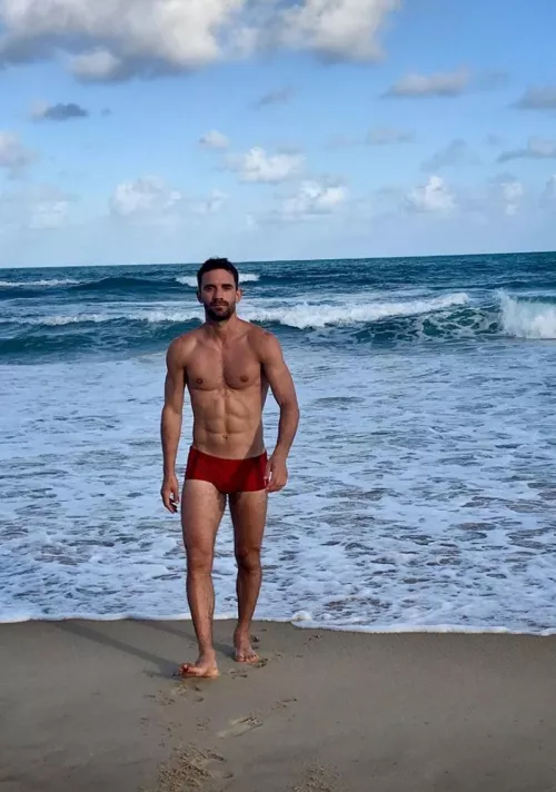 Beach vibes during the winter solstice! by Stock_Special_996