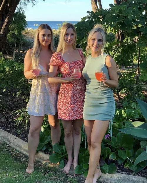 Beachside drinks by lach1810