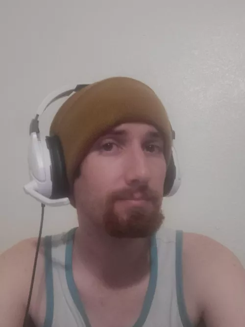 Beanie + headset = comfy gamer!. Hit me up boys! by theunusabl