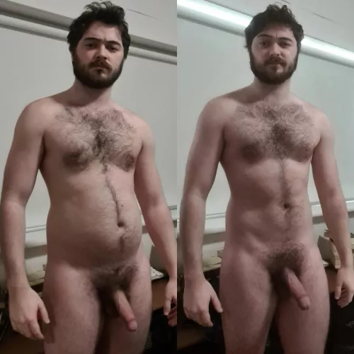 Bear before bed, wake up an otter again 🤷 by blueeyesbandit