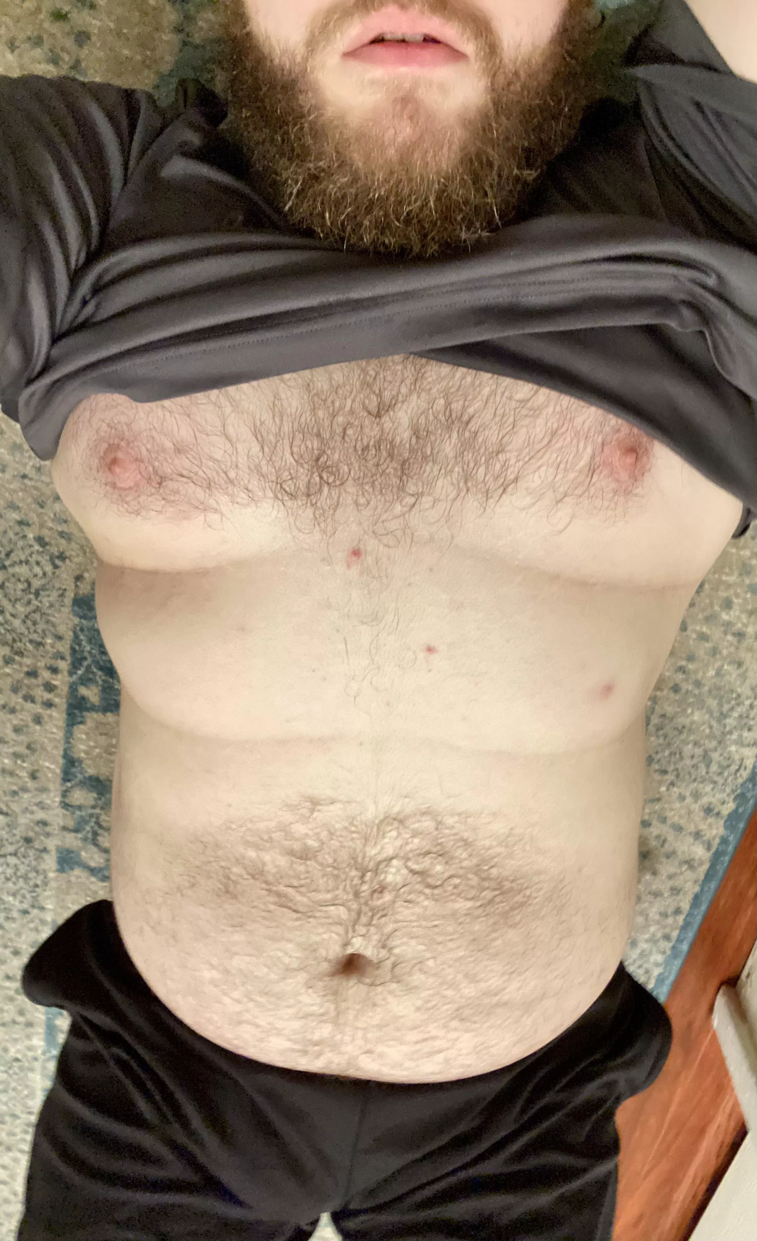 Bear bulge 😉 posted by aboveandbeyond93