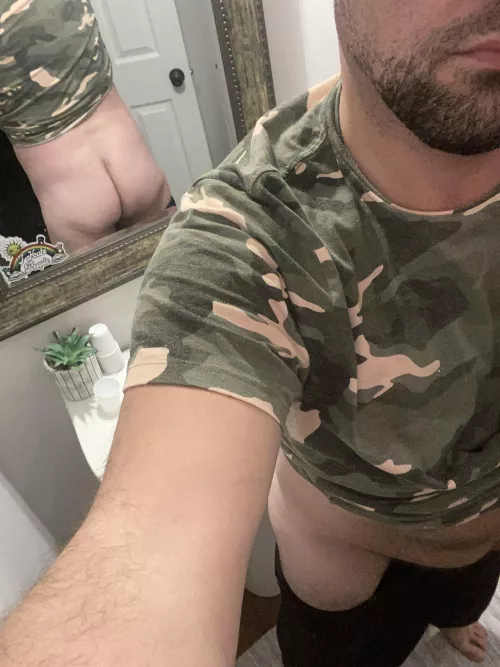 Bear cub ass. Would you like to see the front? by JustAnotherCub