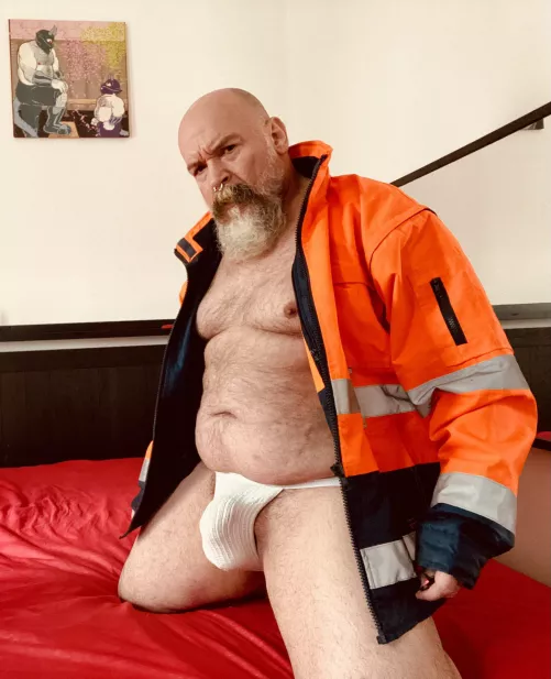 Bear Daddy by ebatreyu79