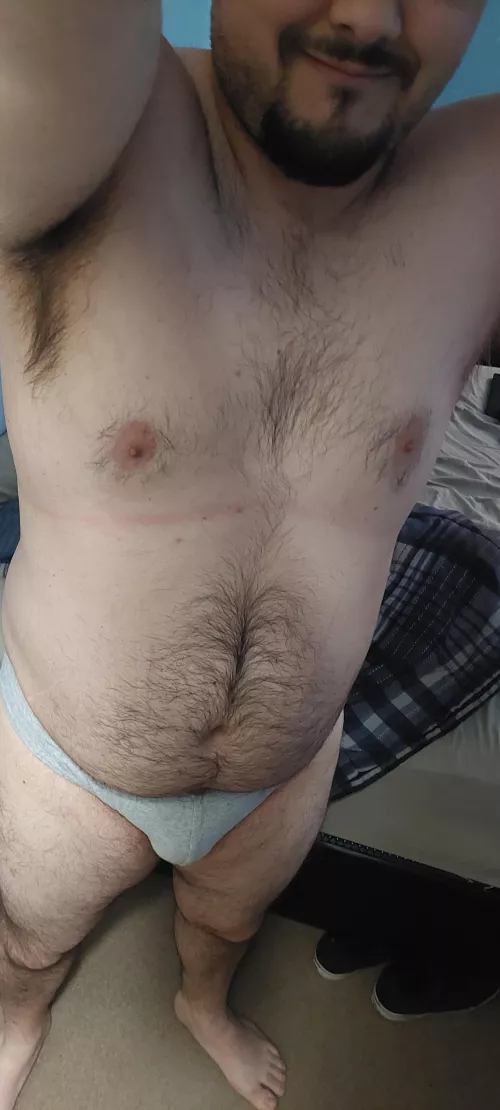 Bear or cub in briefs? by cjslush