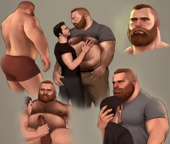 Bear (@sma1_art_) by i__love_video_games