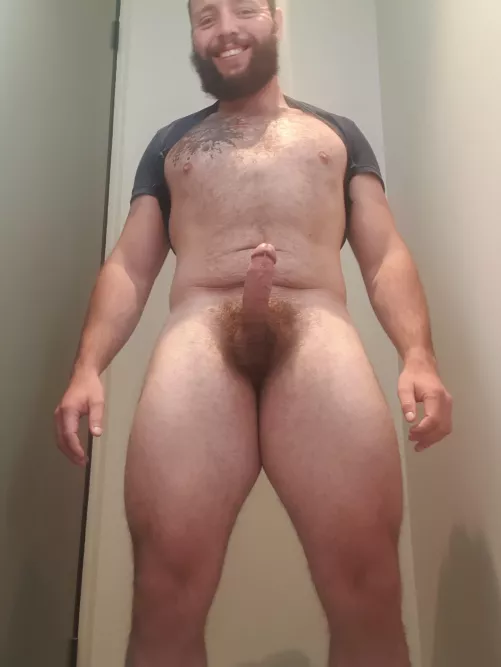 Beard and a boner. 30(m)arried by Prism4485