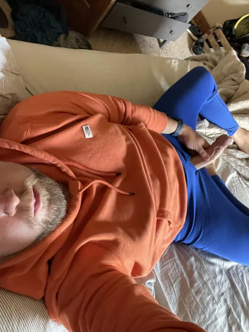 Beard and a through-the-pants boner by randommd81