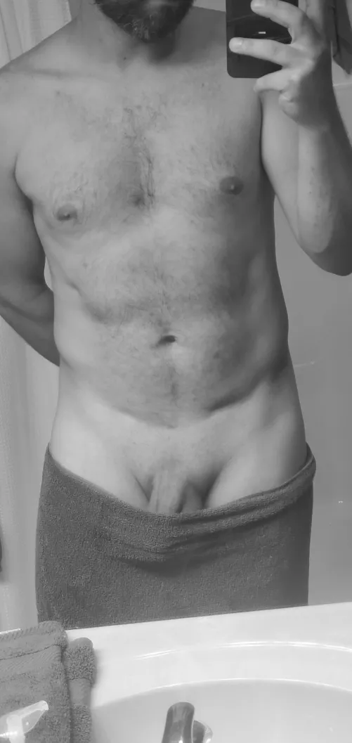 Beard and Boner tease😜 by Consistent_Glass_830