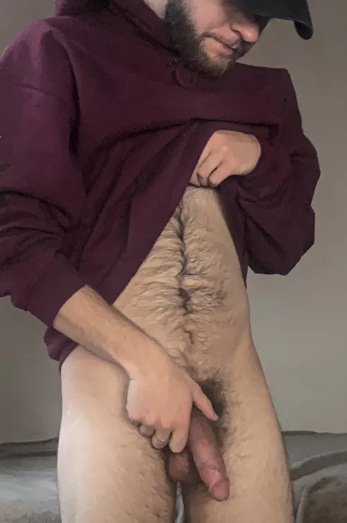 beard: ☑️ boner: not yet by QuantityNaive9107