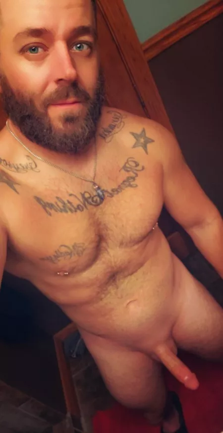 Beard check, boner check! by aminalovesdarik