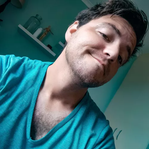 Beard got to that itchy stage so I shaved this morning and felt good enough for a selfie by KosmiKastaway