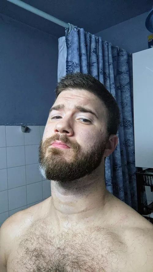 Beard is finally back in full power by Nude-Druid