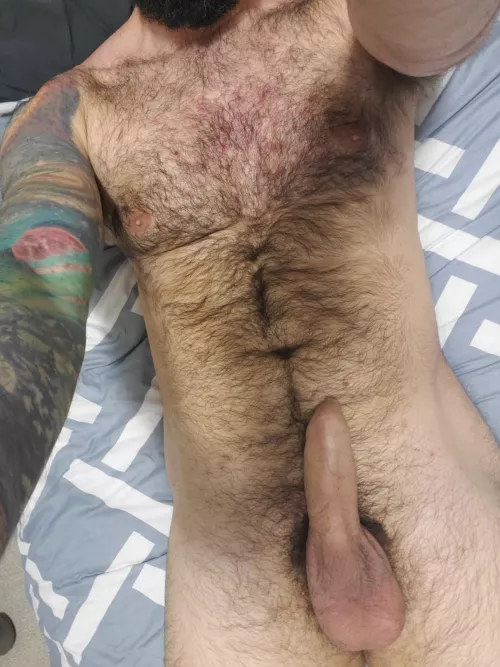 Beard is mostly hidden... But it's there by sixthfourth64