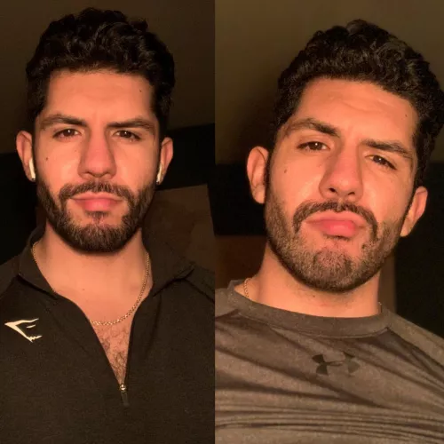 Beard or mustache by Juggernaut5027