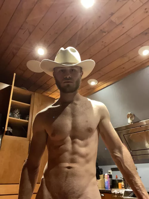 Beard or no beard? by cowboyashton