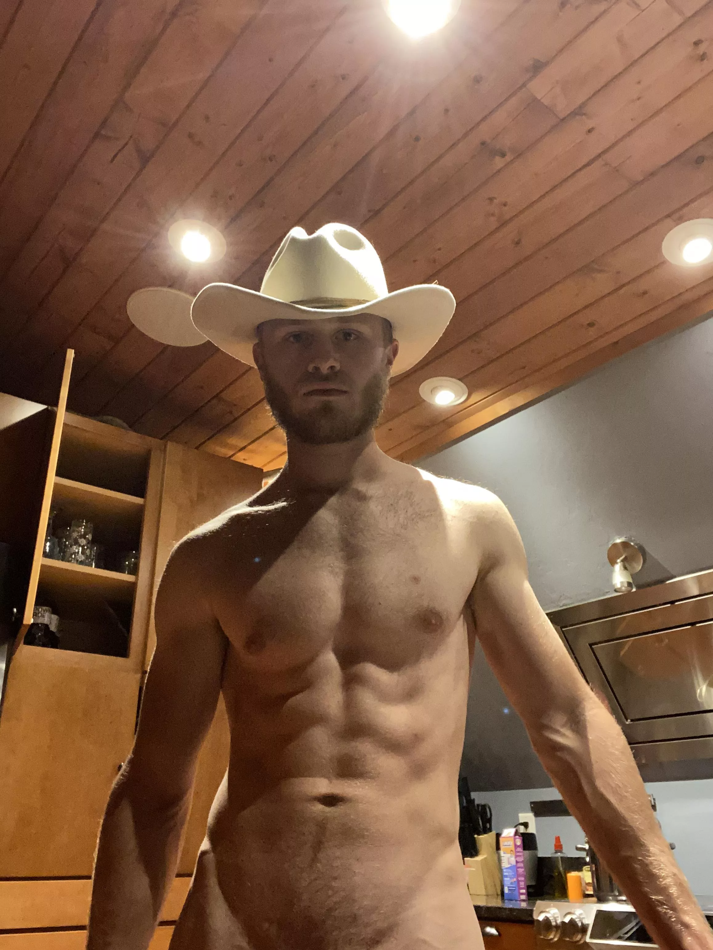 Beard or no beard? posted by cowboyashton