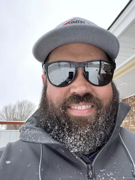 Bearded and looking by thelostyeti9