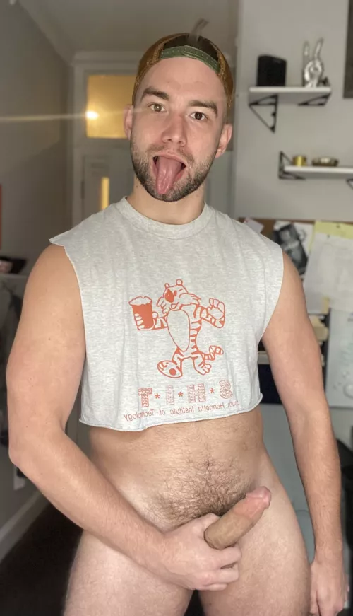 bearded, boned, and reacy for action 😎 by tj_harriss