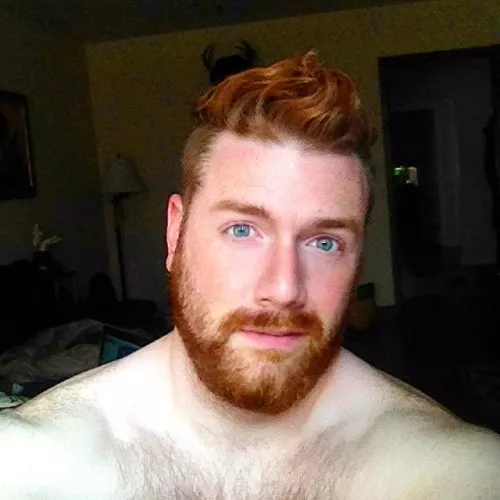 Bearded Ginger posted by menareamazing