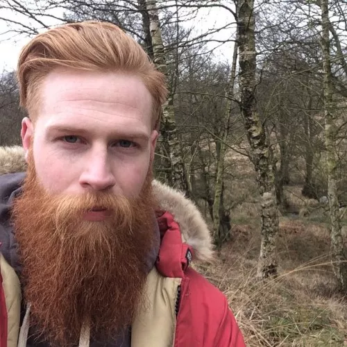 Bearded Ginger Woodsman posted by menareamazing
