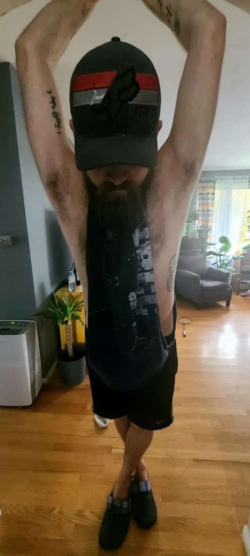 bearded otter by Logan_Luke_OF