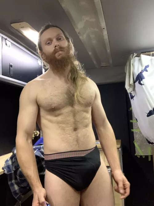 Beards and a semi count right ? by Bruce494