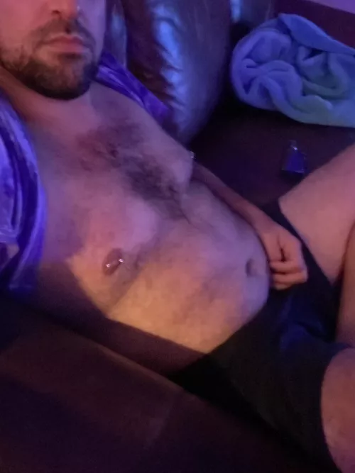 Beary interested in playing hehe by JustAnotherCub