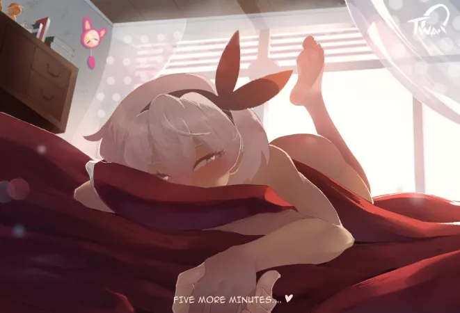 Bea's just chillin' by Horny__Bear_