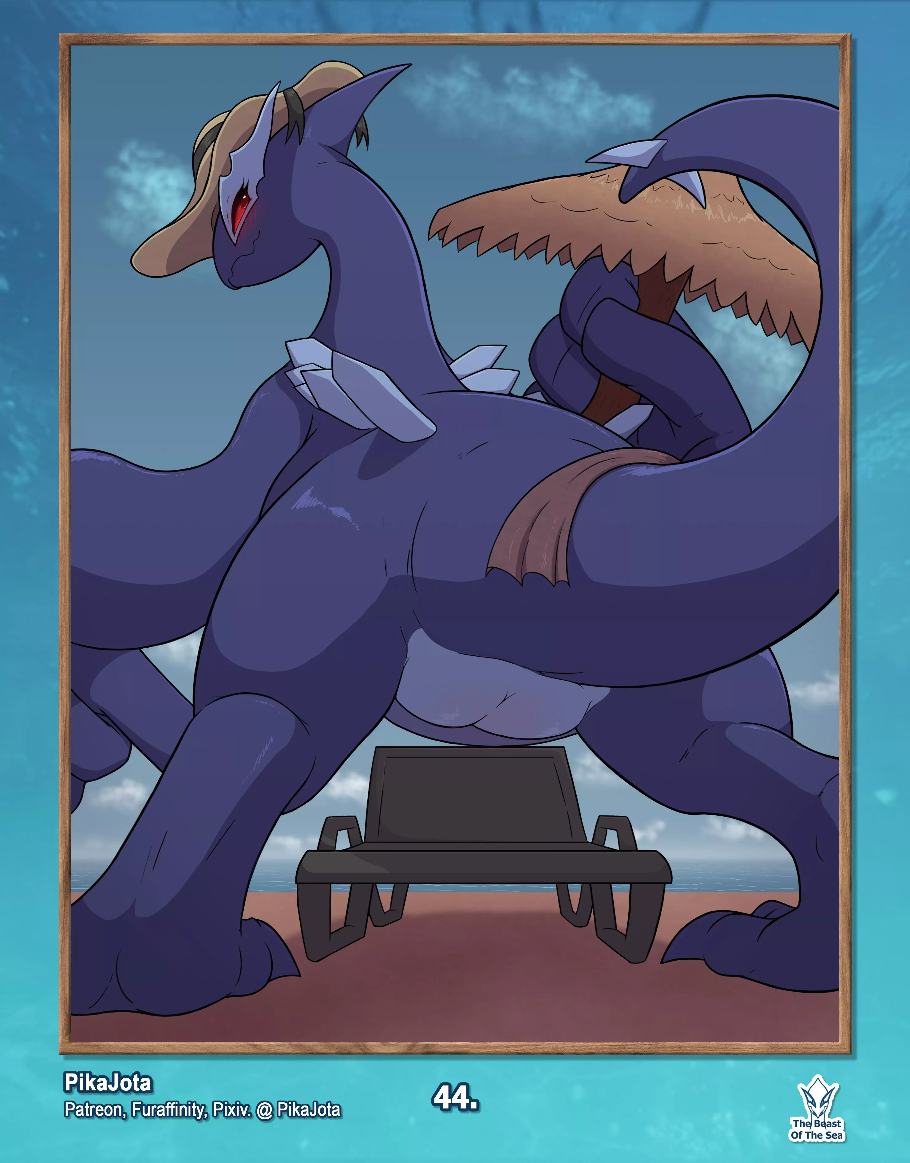 Beast of the Sea Pack- 44 [F] (Pikajota) posted by OwO_Bot