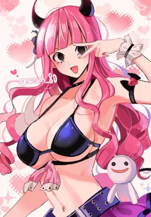 Beast Pirate Perona by chickennuggle