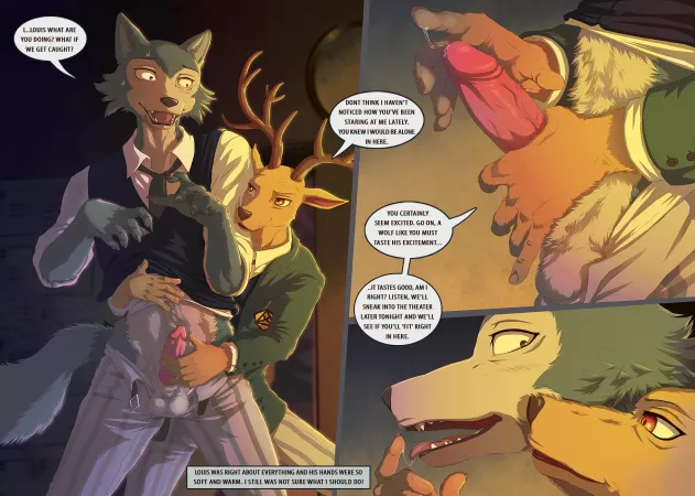 Beaststars Fan Art (Zen aka zenthetiger) by SilentlyRosy