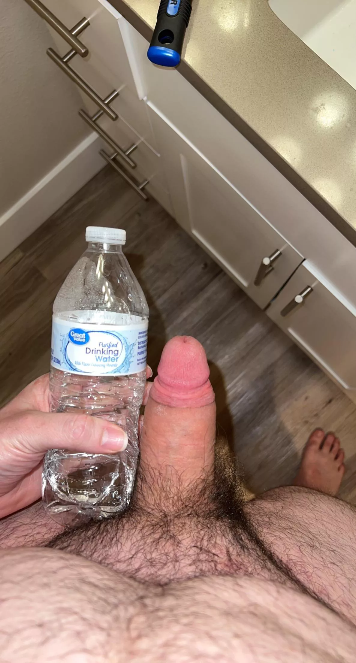 Beat by a water bottle 😅 posted by lenoobtube